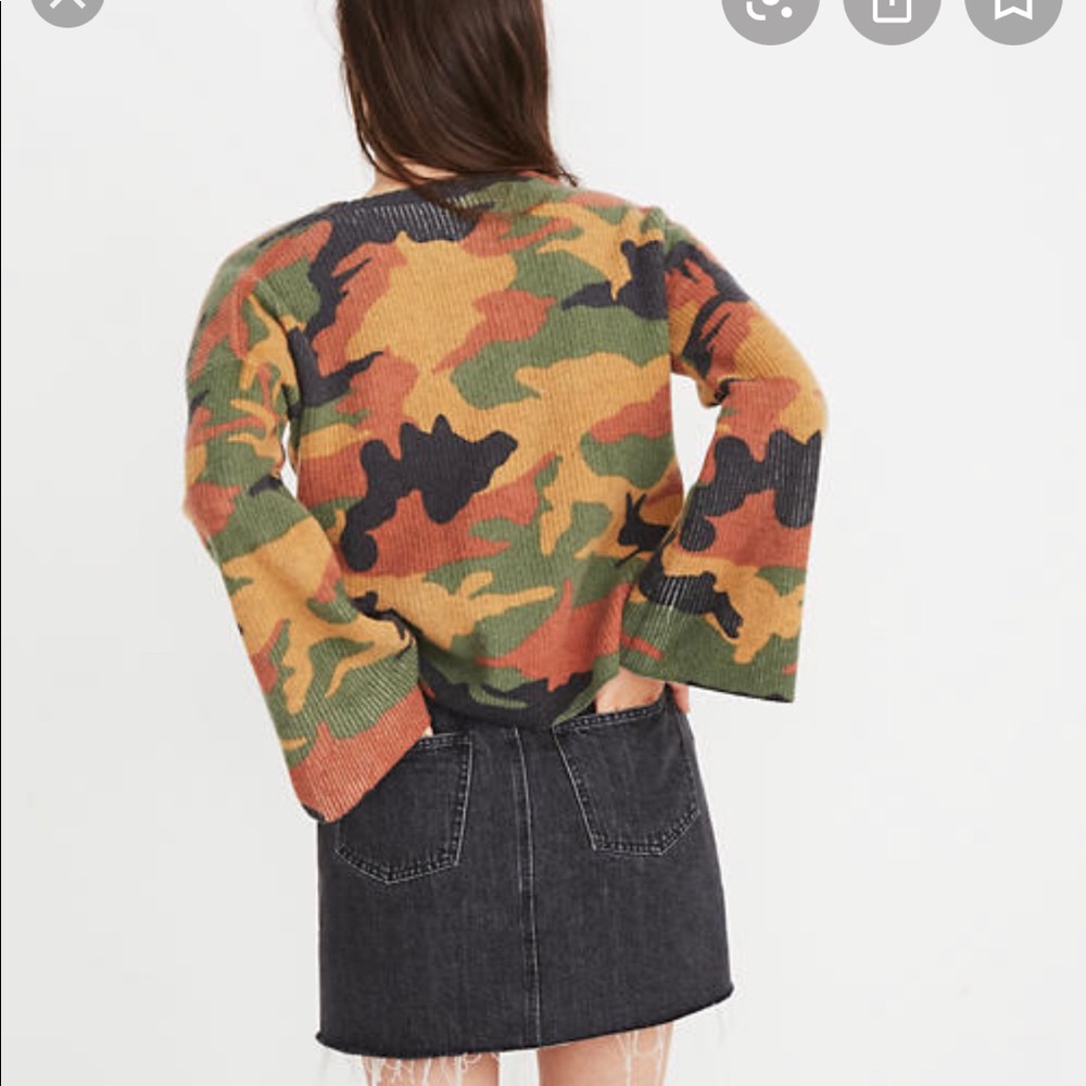 Madewell Cottontail Wide-sleeves Sweater